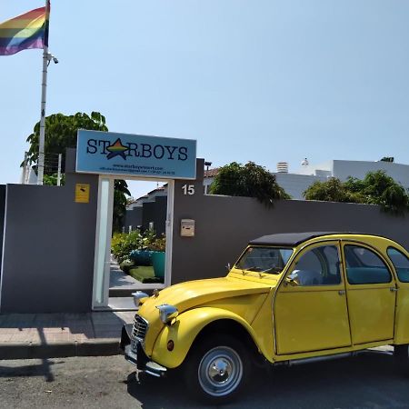Starboys Gay Resort - Gay Men Only Maspalomas  Eksteriør bilde
