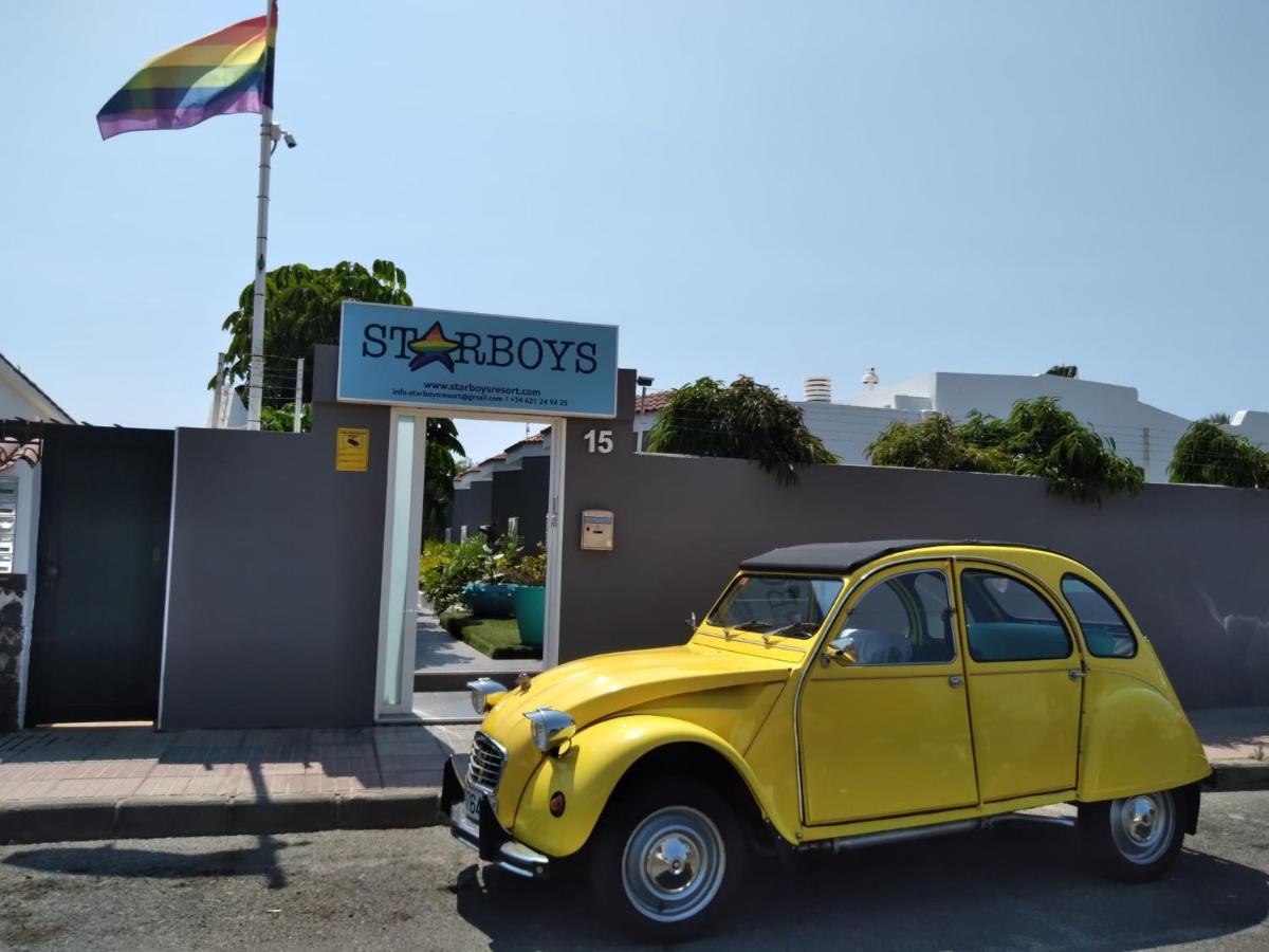 Starboys Gay Resort - Gay Men Only Maspalomas  Eksteriør bilde